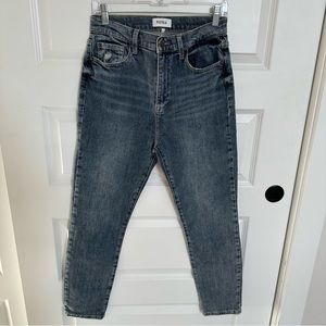 PISTOLA High Rise Straight Jeans Size 28